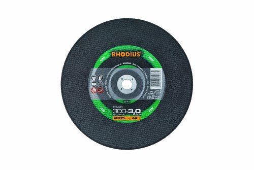 Rhodius 300 x 3 x 22.23mm FT40 Cutting Disc Stone Concrete