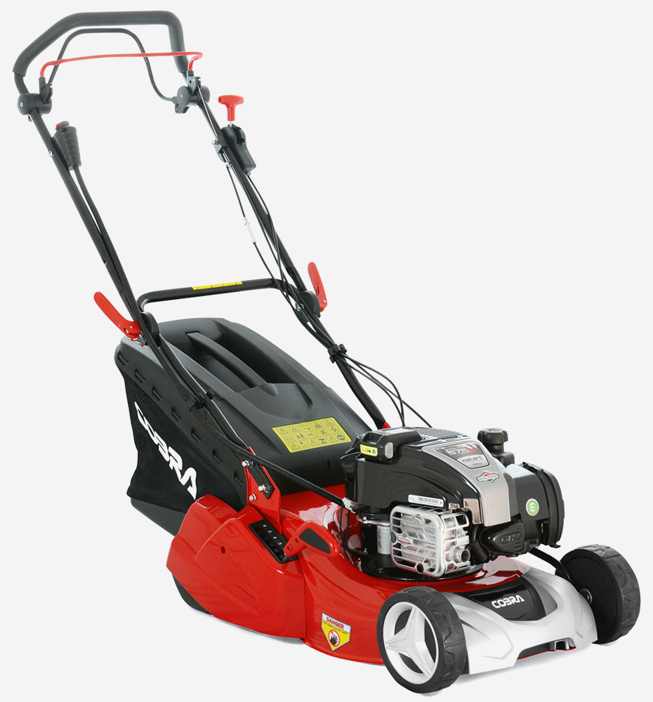Cobra RM40SPB Petrol Lawnmower Rear Roller