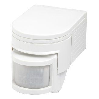 Robus R180-01 Motion Detector 180 Degree PIR White