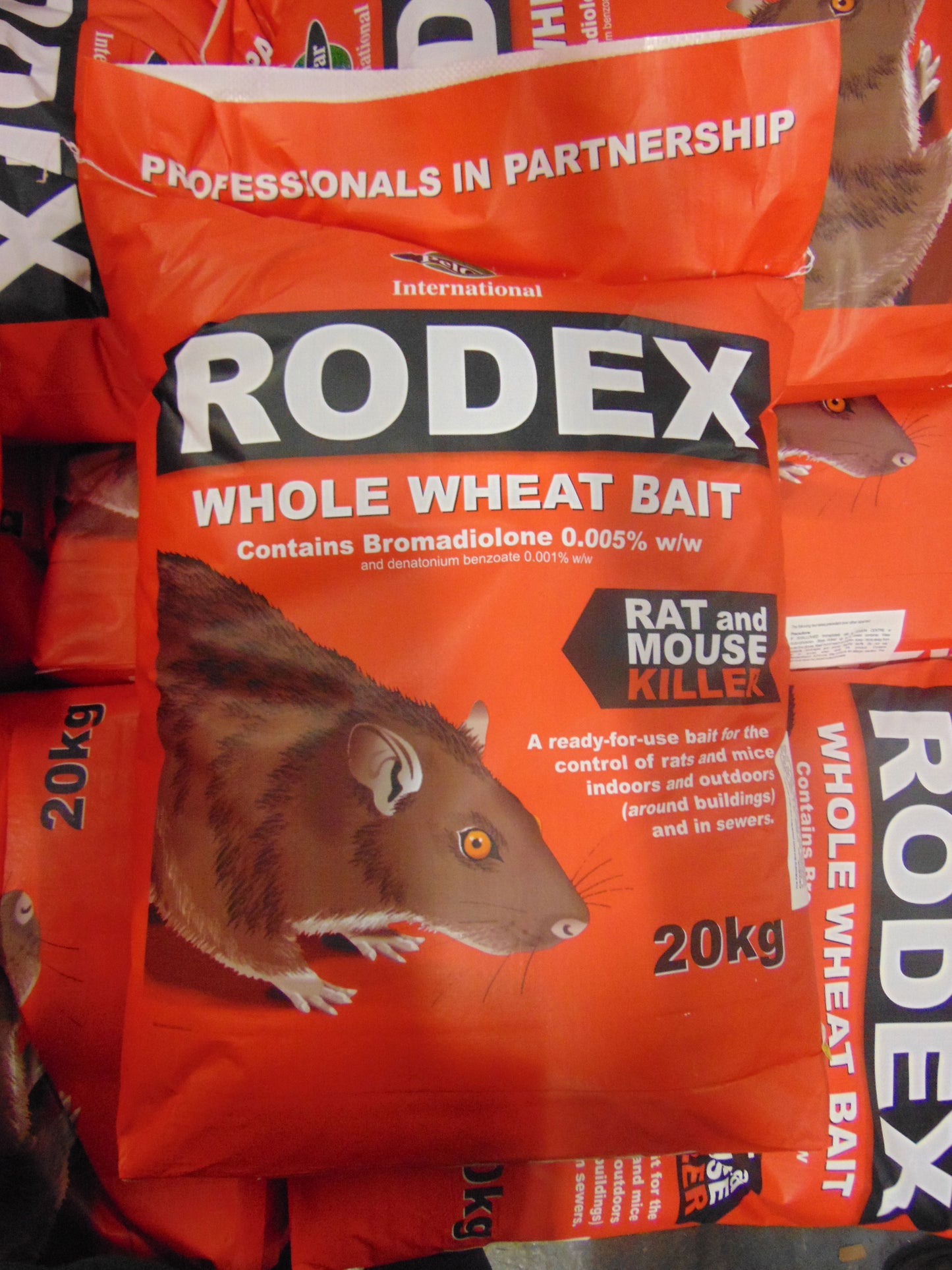 Rodex Rat Bait 20kg