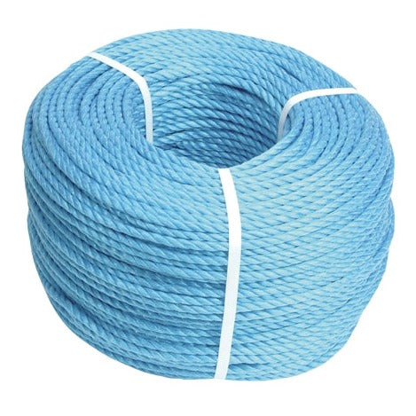 Rope Poly Blue 12mm x 220m
