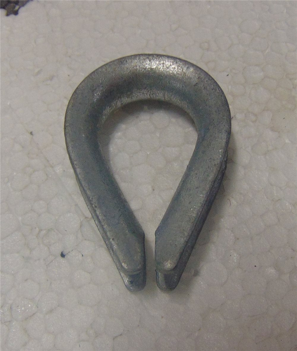 Deacon Electro Galvanised Commercial Pattern Thimble 10mm