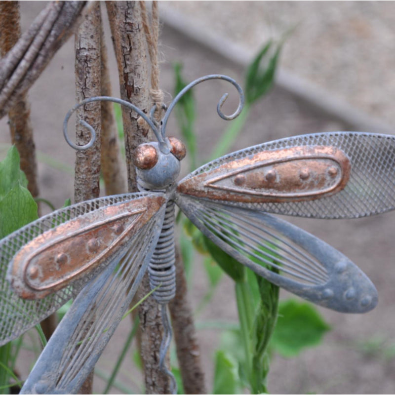 Honey & Wild Californian Dragonfly Wall Art Sculpture 25cm