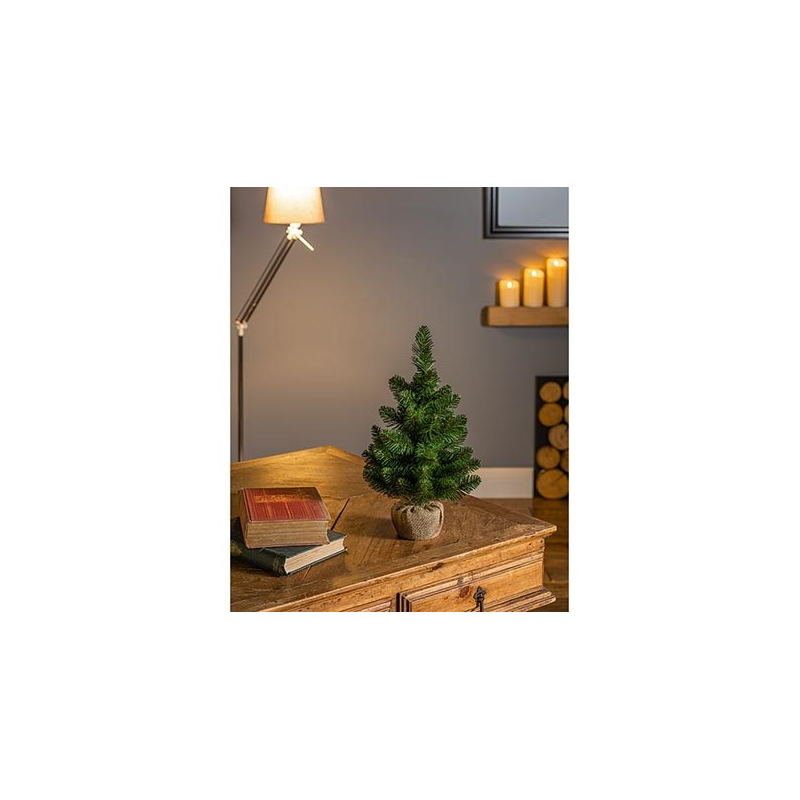 Premier Burlap Green Tree Fraser Tips 45cm