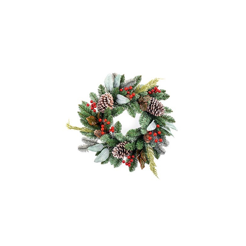 Premier 50cm Natural Eucalyptus Wreath