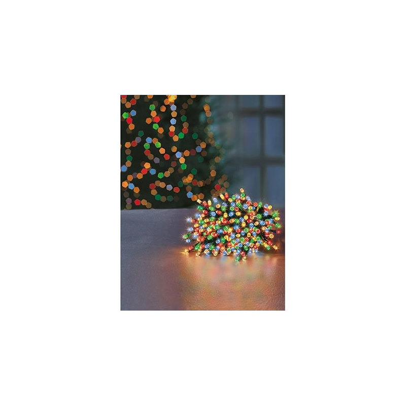 Premier 120 Multi-Colour LED Multi-action Supabrights with Timer