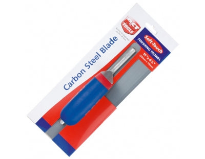 RST Carbon Steel Finishing Trowel Soft Touch Handle 11 x 4 1/2"