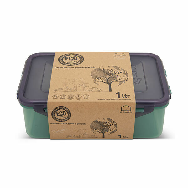 LocknLock Eco Rectangular Storage Container 1L