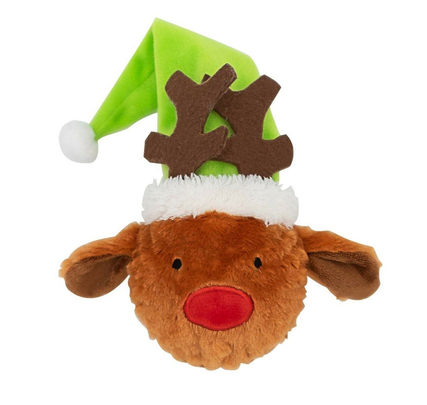 Good Boy Dog Toy Reindeer Thrower