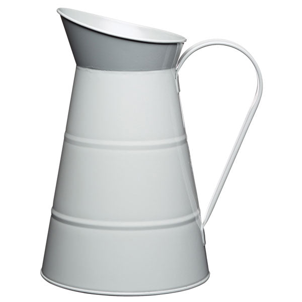 Living Nostalgia French Grey Water Jug