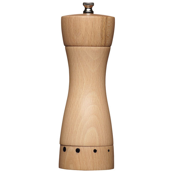 MasterClass Beechwood Adjustable Salt Mill 18cm