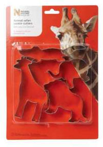 Dexam Safari Cookie Cutters