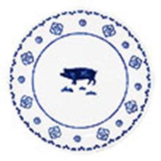 Highland Croft Salad Plate