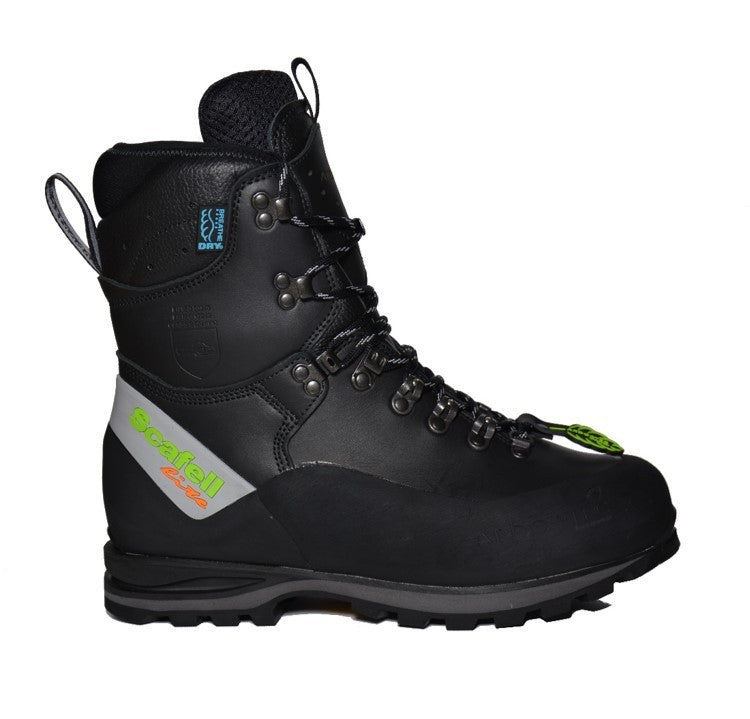 Arbortec Scafell Lite Class 2 Chainsaw Boot Black