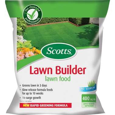 Scotts Evergreen Lawn Builder 400sqm