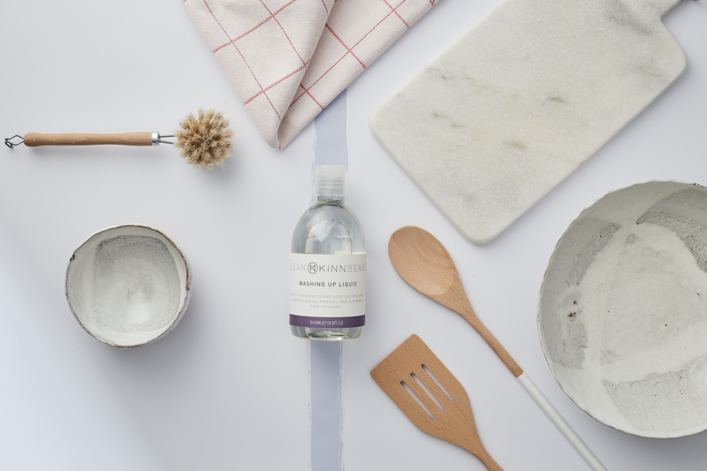 KINN Eco Friendly Washing Up Liquid Sweet Orange