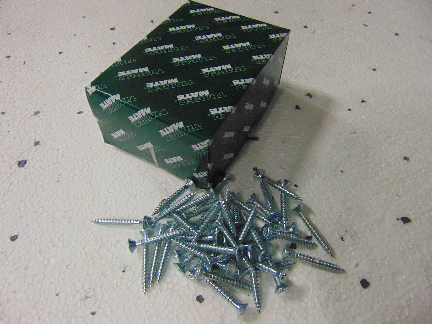 Screws Wood 5.5mm X 89mm - Per 100