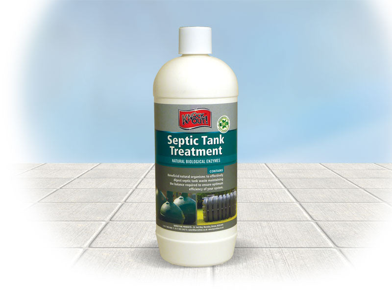 Barrettine Knockout Septic Tank Treatment 1L