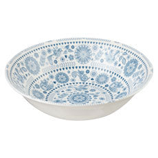 Penzance Salad Bowl 24cm with Concentric Circles