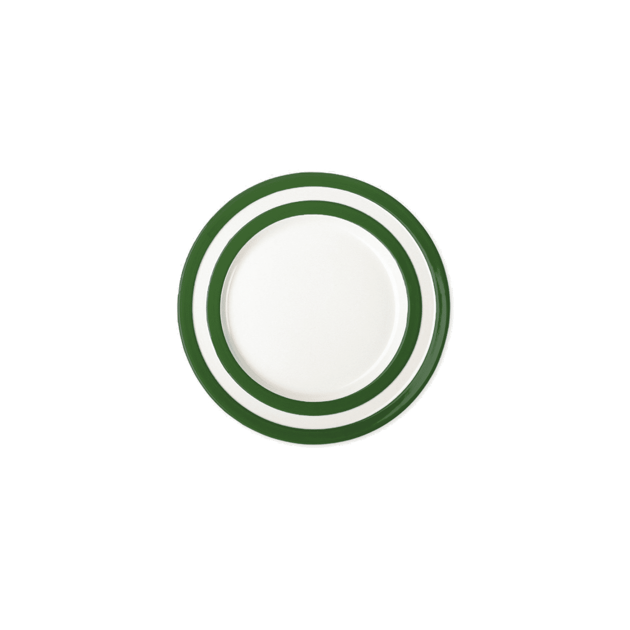 Cornishware Adder Green Side Plate 17.8cm/7"