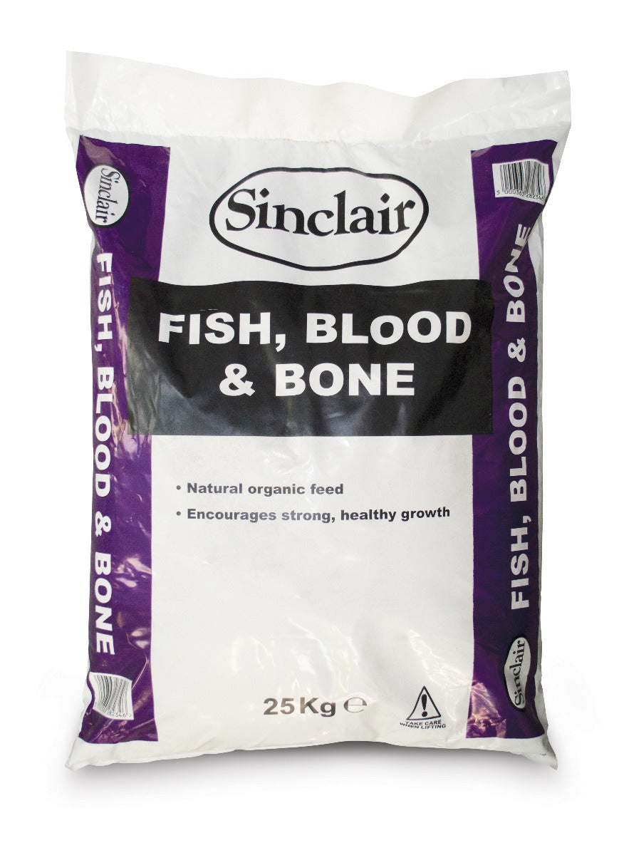 Sinclair Fish, Blood & Bone Fertiliser 25kg