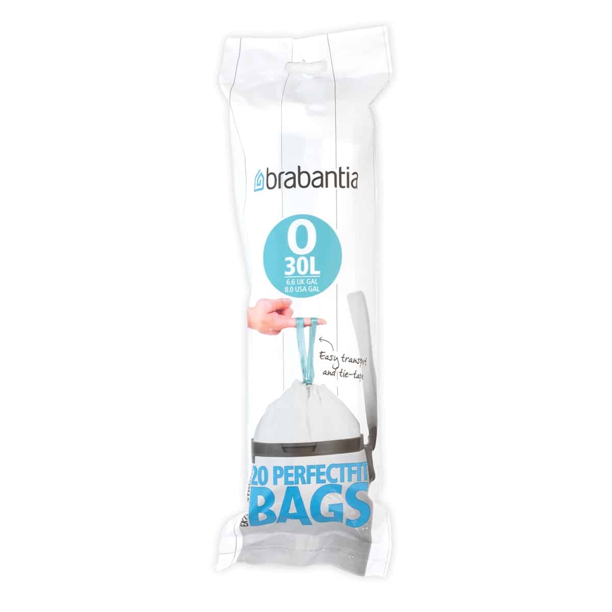 Brabantia PerfectFit Bin Liners O 30L (20 bags)