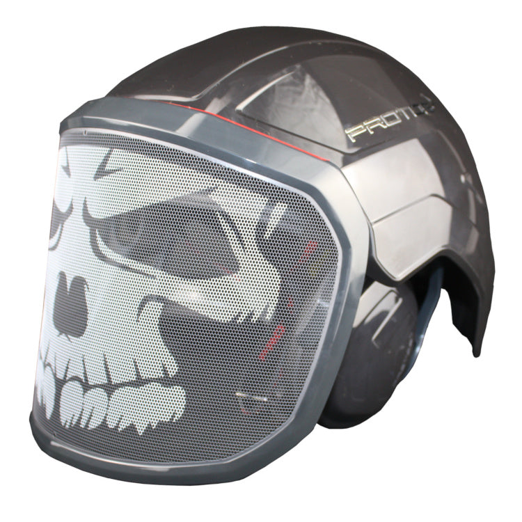 Protos Integral F39 Skull Mesh Visor Sam Turner & Sons