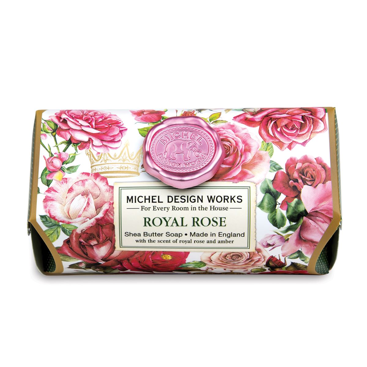 Michel Design Works Royal Rose Bath Soap Bar 246g