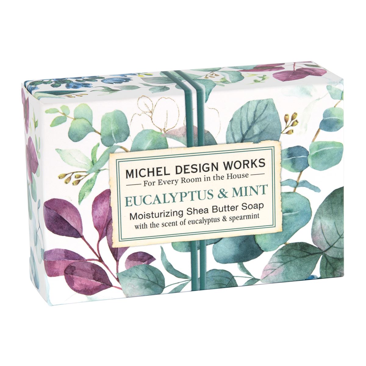 Michel Design Works Eucalyptus & Mint Boxed Soap 127g
