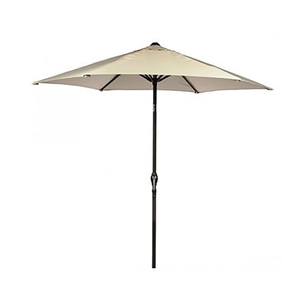 lg patio umbrella PURPLE LEAF 8x8ft Eco-Friendly Tilting Umbrella, Ash Mocha Better Shade Effect Umbrella Seater Dining Set With