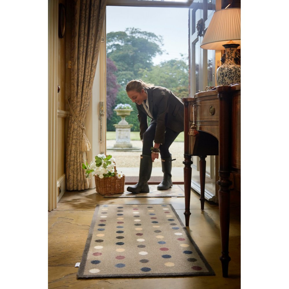 Hug Rug Runner Mat | Spot 10 Multi-Colour