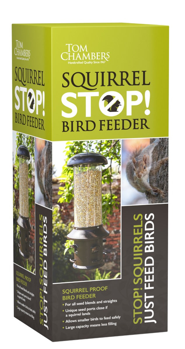 Tom Chambers Squirrel Stop Bird Feeder Tom Chambers Bird Feeders