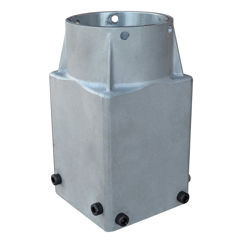 Portek 4" Square Post Holder 075/01 for Post Driver