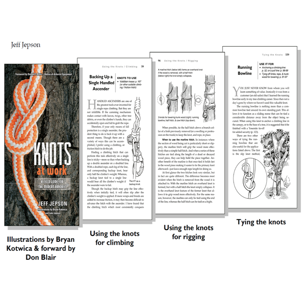 Knots At Work - A Field Guide for the Modern Arborist