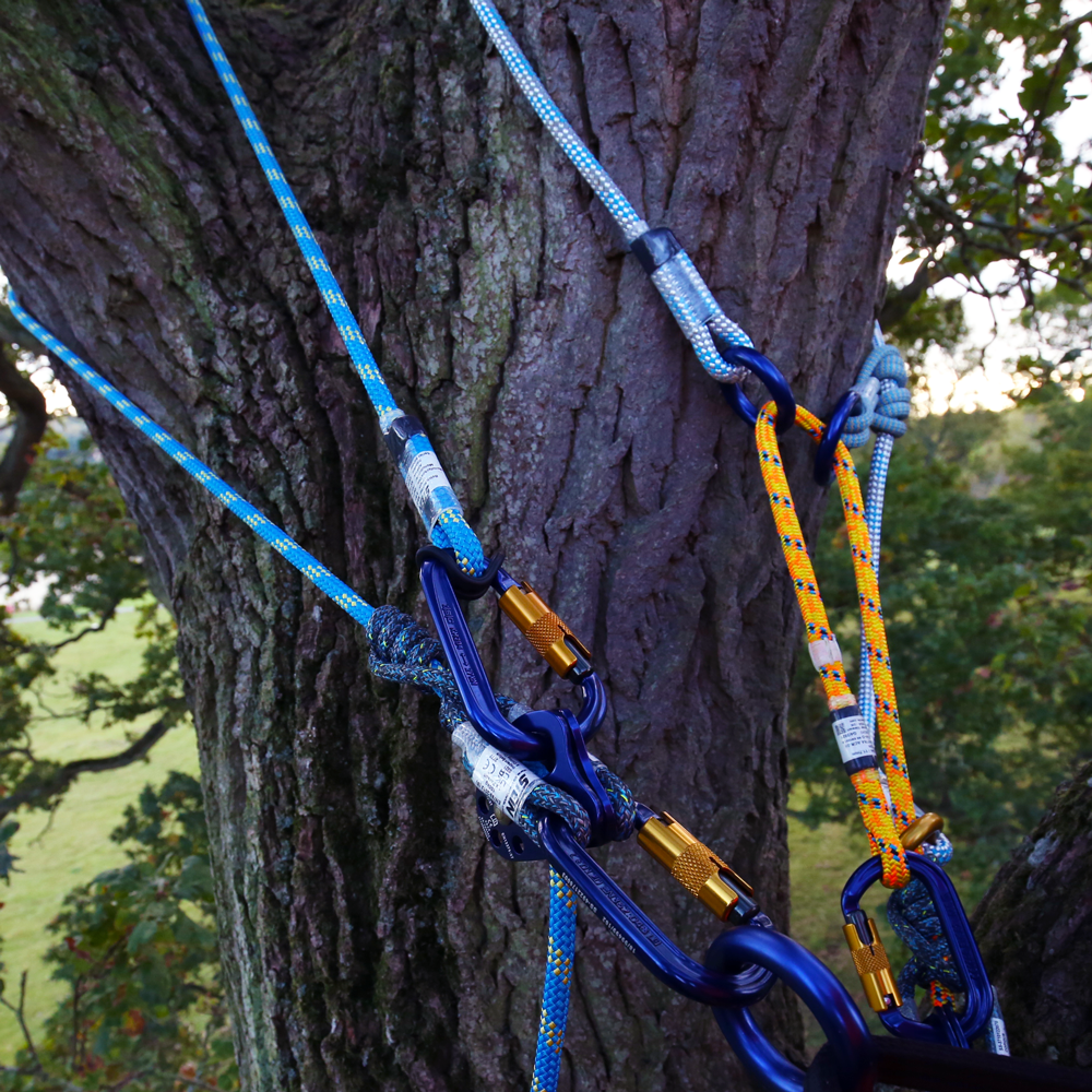 STEIN SCE Work Positioning Lanyard - 3-Way Snap (B)