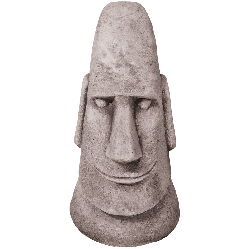 Willowstone Ancient Grey Small Easter Island Planter