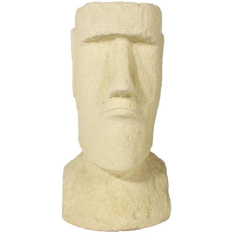 Willowstone Cream Easter Island Planter ST48C