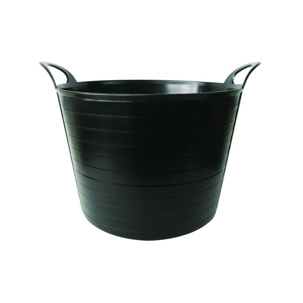 Stadium Rhino Flexi Tub Black 40L