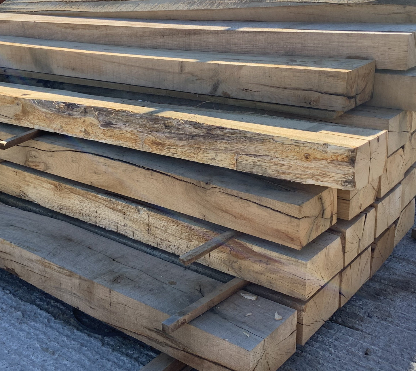 Standard Oak Sleeper 8' x 8" x 4"