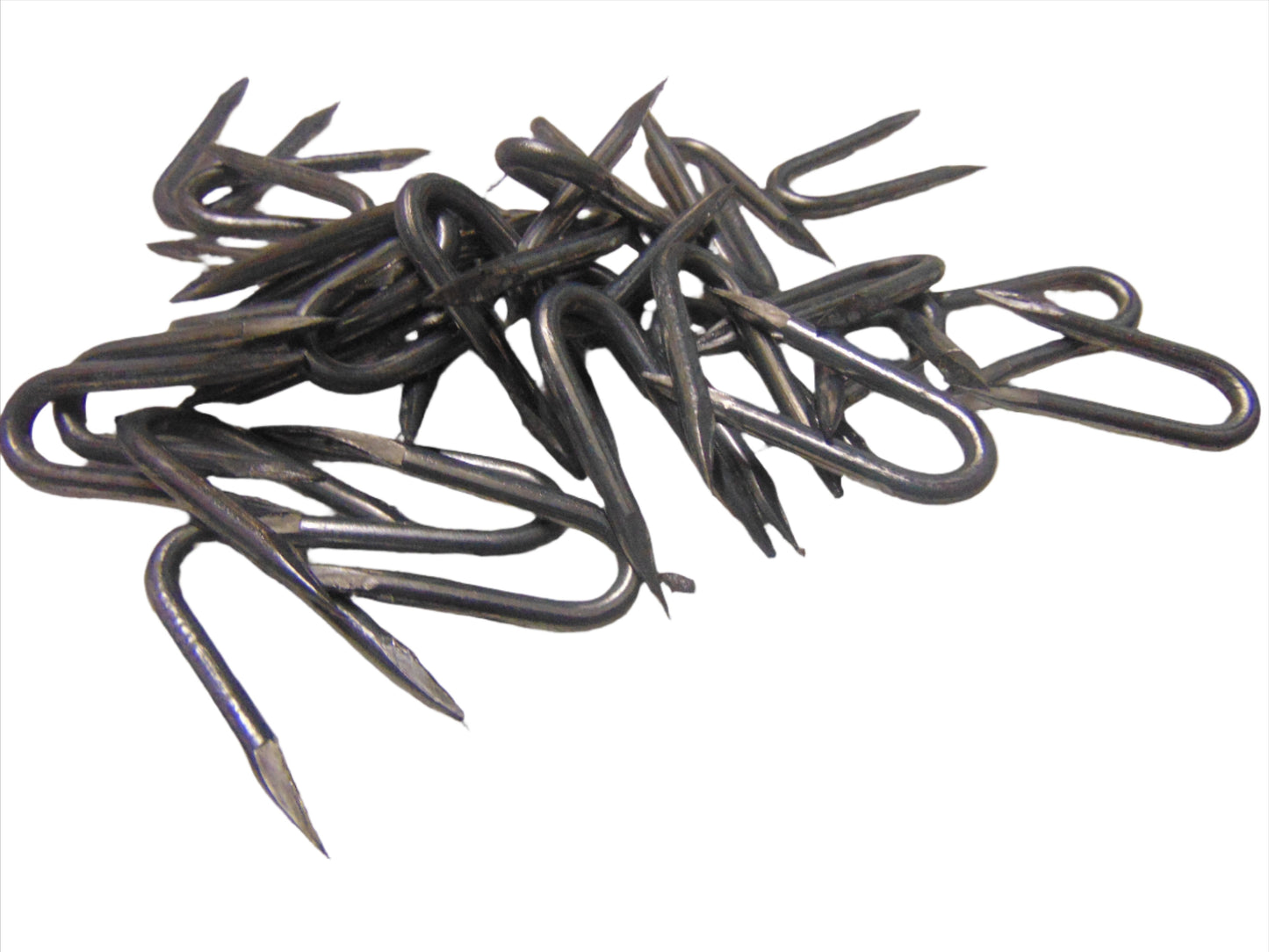 Galvanised Fencing Staples 50 x 5mm 20kg