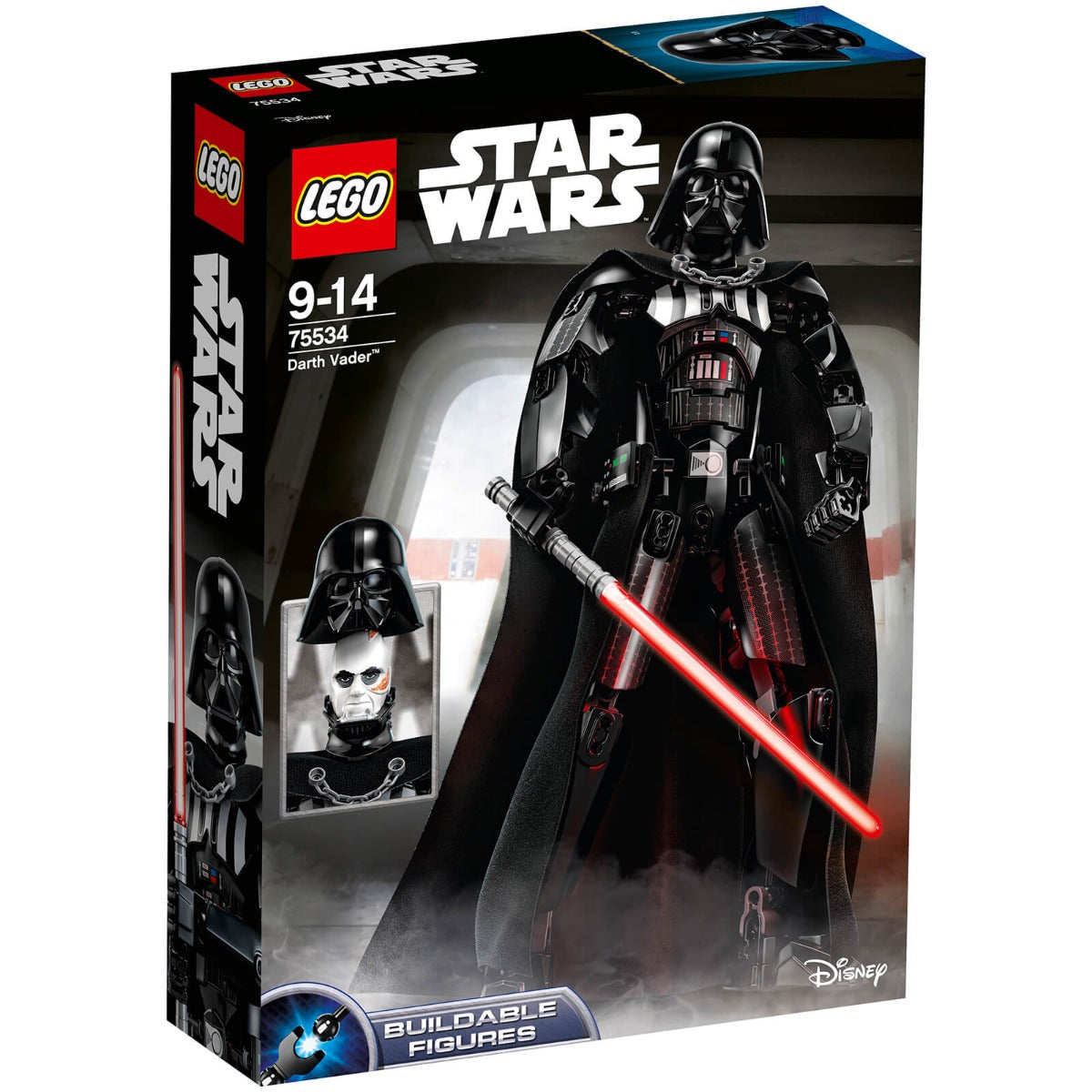 Lego Star Wars Darth Vader 75534