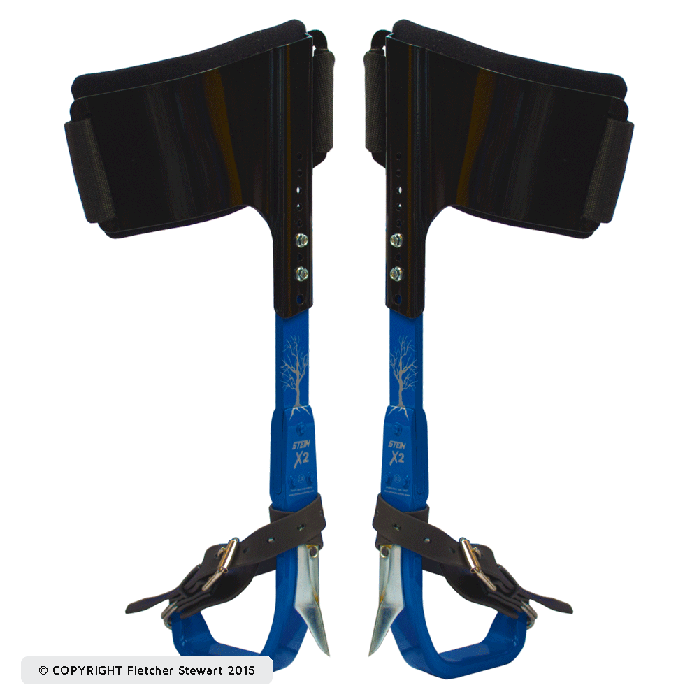 STEIN X2 Climber Kit - Fitted with 43mm Gaffs