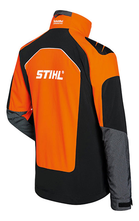 STIHL ADVANCE X-SHELL Jacket Orange & Black