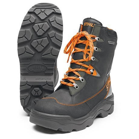 STIHL DYNAMIC RANGER GTX Leather Chainsaw Boots – Sam Turner Sons