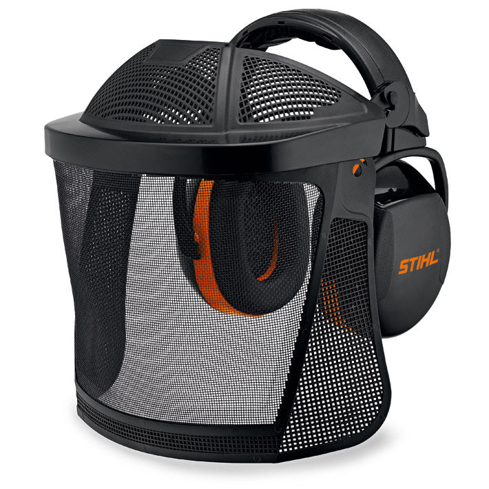 STIHL Face & Ear Protection with Nylon Mesh Visor