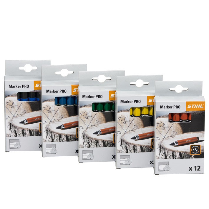STIHL PRO Marking Chalk Black
