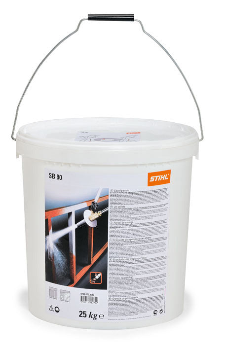 STIHL SB 90 Blasting Granulate | Wet Sandblasting Pressure Washers