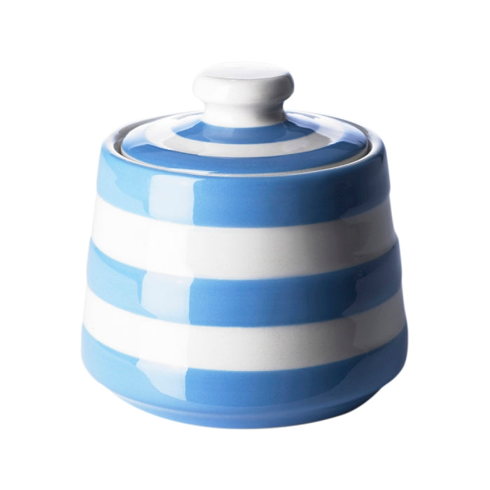Cornishware Cornish Blue Covered Sugar Bowl