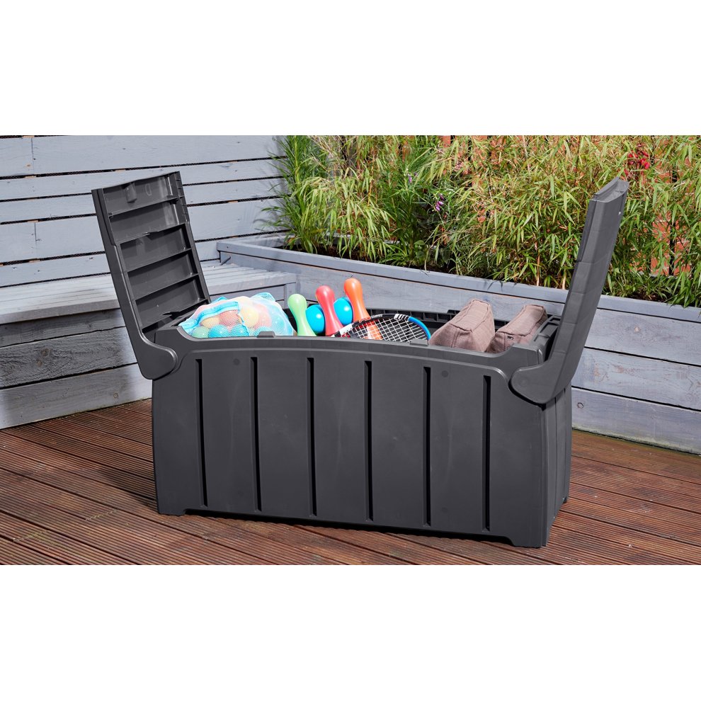 Strata Garden Store Box 322L Grey