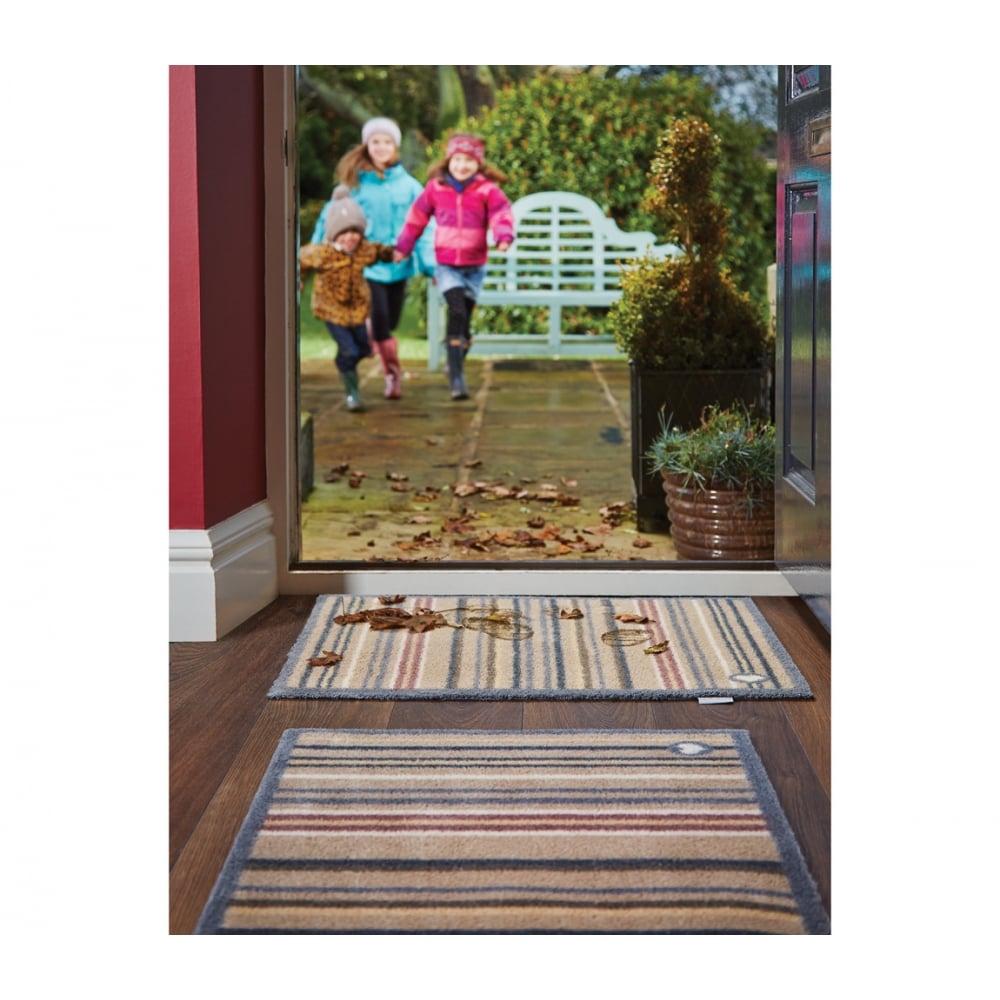 Hug Rug Door Mat Stripe 26